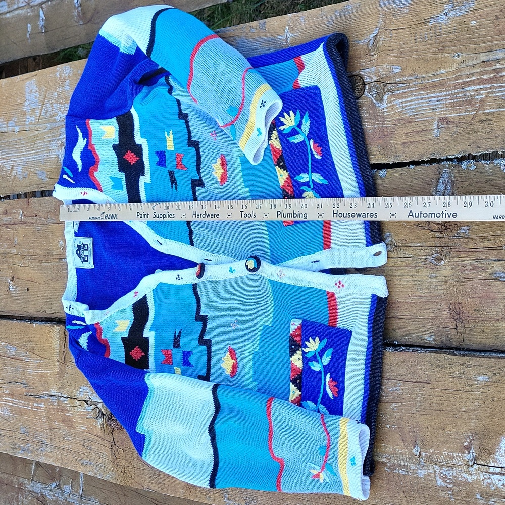 Southwestern Storybook Sweater